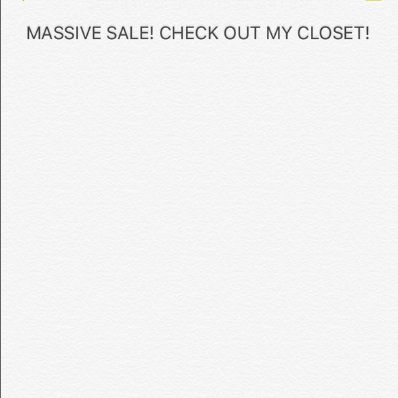 Massive Sale Ladies!