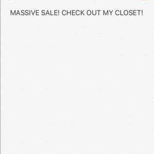 Massive Sale Ladies!