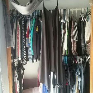 Spaghetti strap jumpsuit