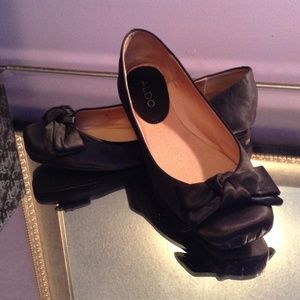 Satin flat from Aldo!