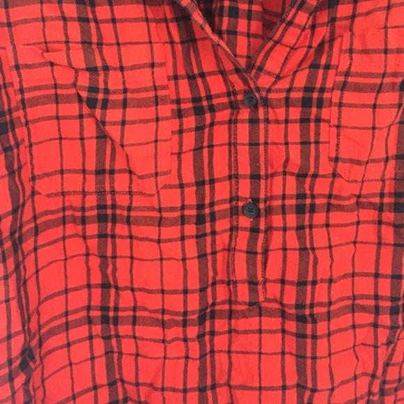 Happy camper flannel - Picture 2 of 2