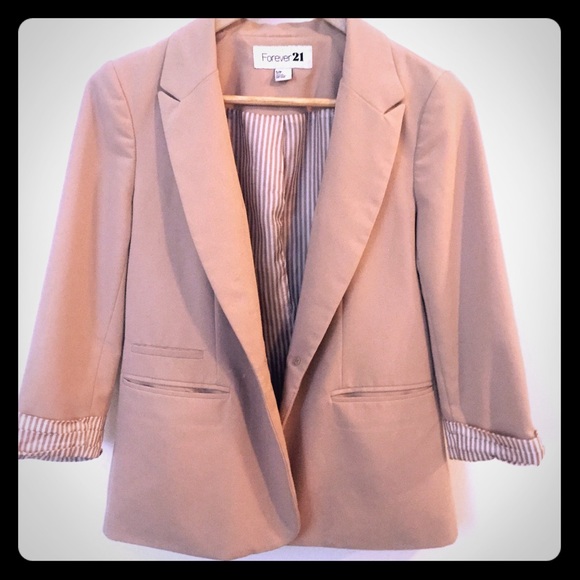 Cute tan blazer