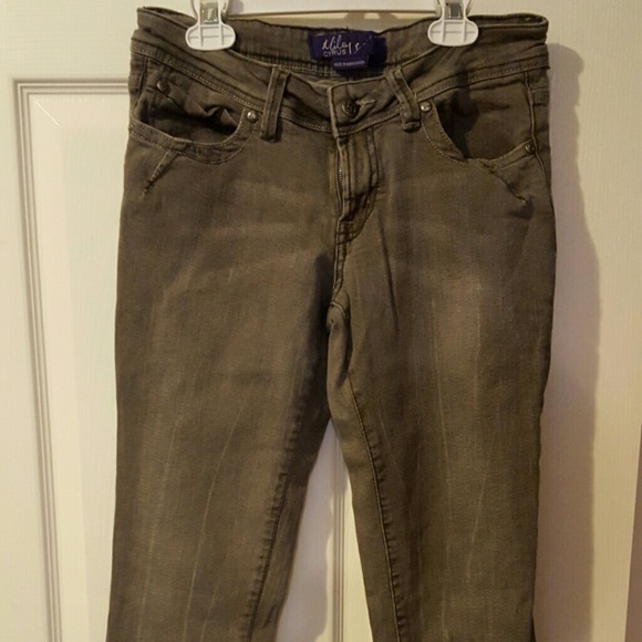 SOLD! Miley Cyrus Max Gray Skinny Jeans