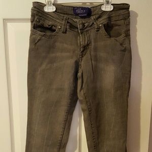 SOLD! Miley Cyrus Max Gray Skinny Jeans