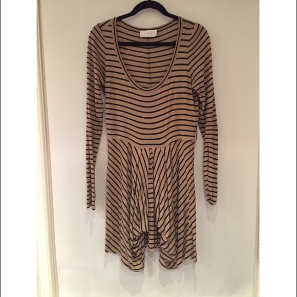A.L.C. Striped dress