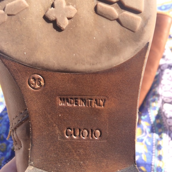 Italian Leather and Suede Boots - Picture 2 of 3