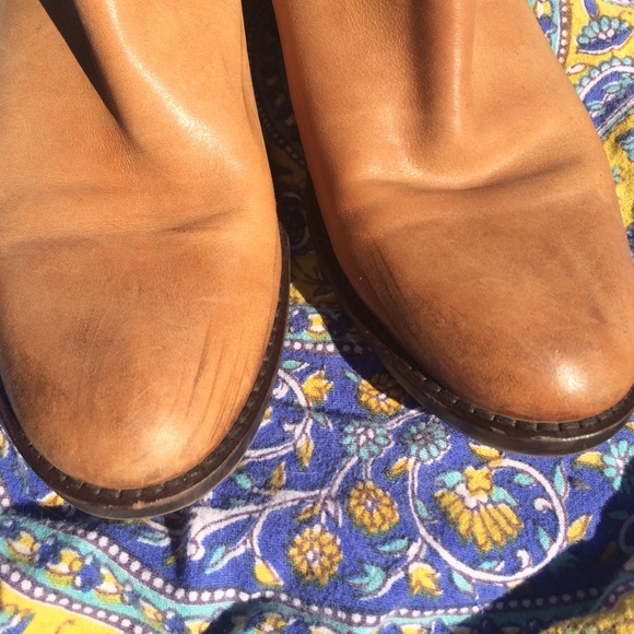 Italian Leather and Suede Boots - Picture 3 of 3