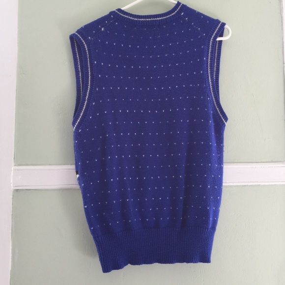 Vintage Knit Cat Sweater Vest 😺 - Picture 2 of 4