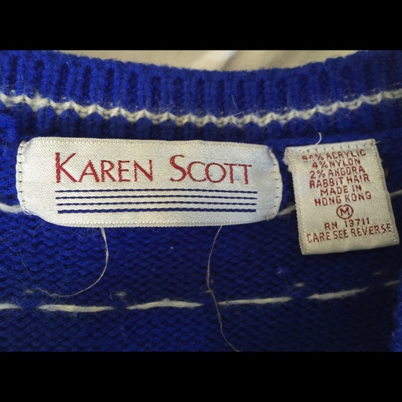 Vintage Knit Cat Sweater Vest 😺 - Picture 4 of 4