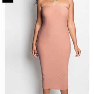 Temptress tube dress from rebdolls