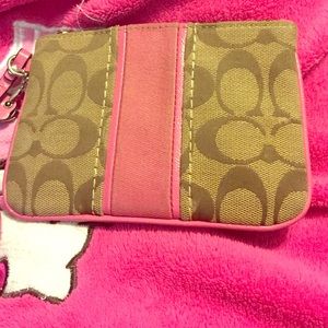 Coach wristlet