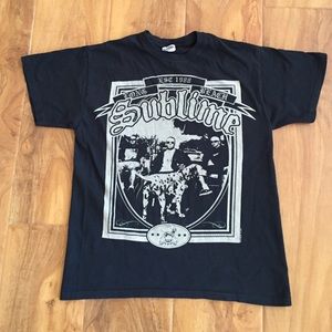 Hot Topic Sublime with Rome band tee