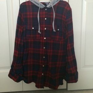 Flannel long sleeve