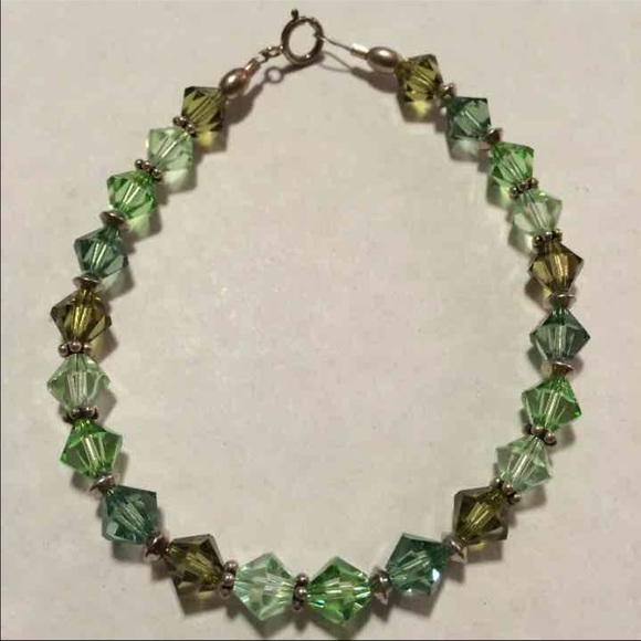 Swarovski Crystal & Sterling Silver