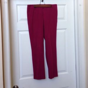 Fuchsia pink capris. Stretch material