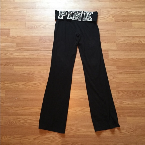 PINK brand black yoga pants- PRICE REDUCED