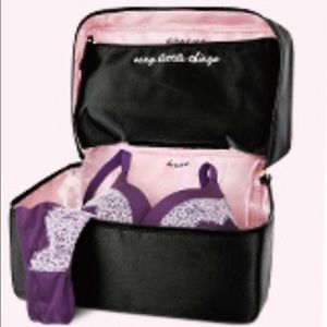 Victoria's Secret travel lingerie case