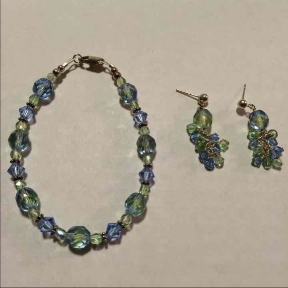 Swarovski Crystal & Sterl. Silver Bundle