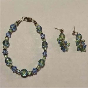 Swarovski Crystal & Sterl. Silver Bundle