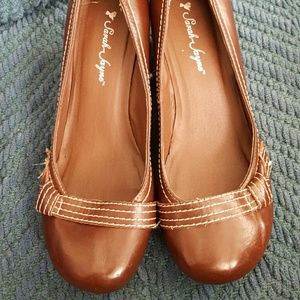 Sarah Jayne Brown Wedges