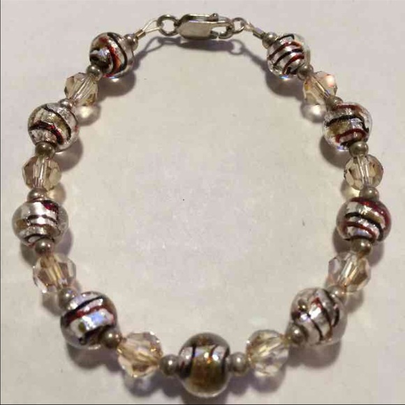 Swarovski Crystal & Sterling Silver