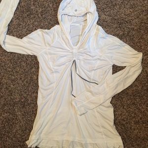 Lululemon hoodie with Ponytail Escape!