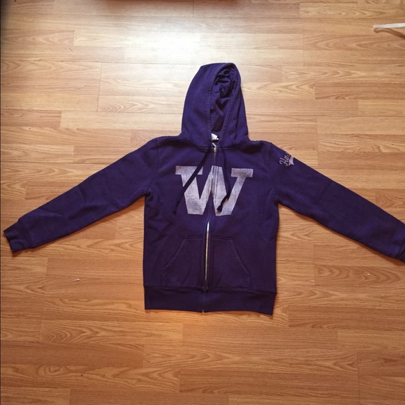 UW zip up hoodie- PRICE REDUCED
