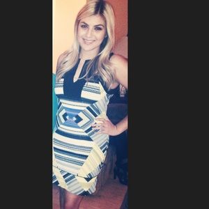 Printed dress