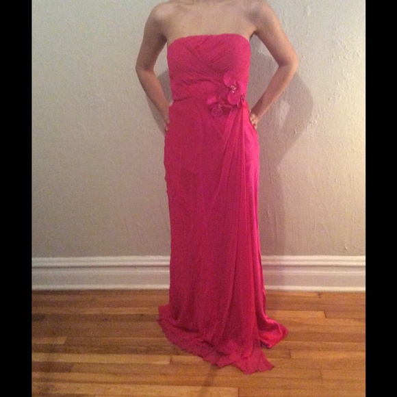 Beautiful fuschia dress - Picture 1 of 4