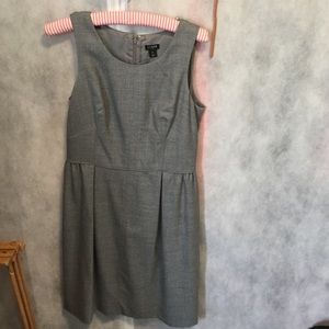 J Crew Grey Dress