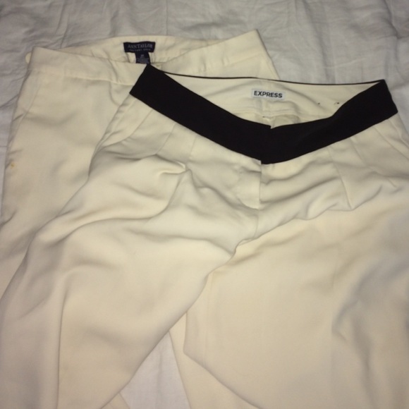 Cream slack bundle deal