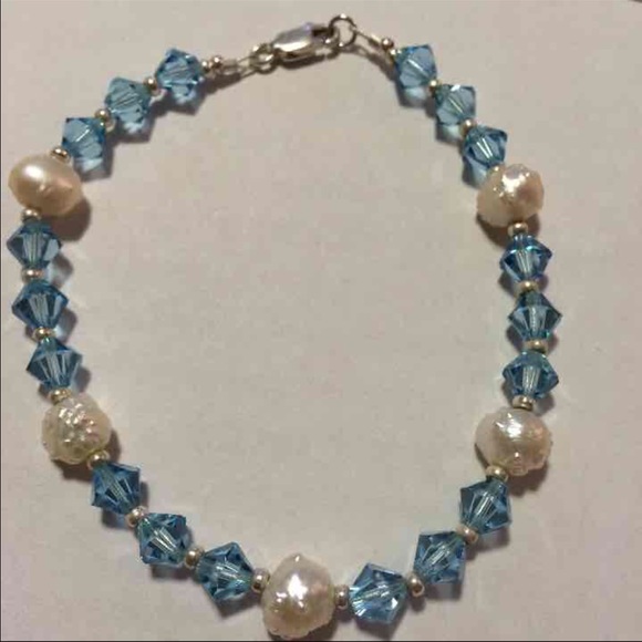 Swarovski Crystal & Freshwater Pearls