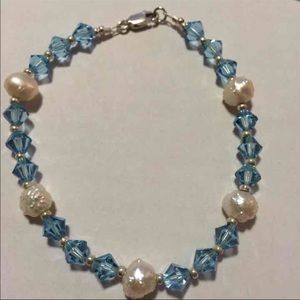 Swarovski Crystal & Freshwater Pearls