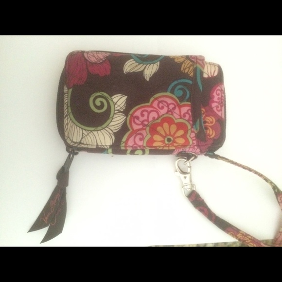 Vera Bradley All-in-One Photo ID Cards Wristlet