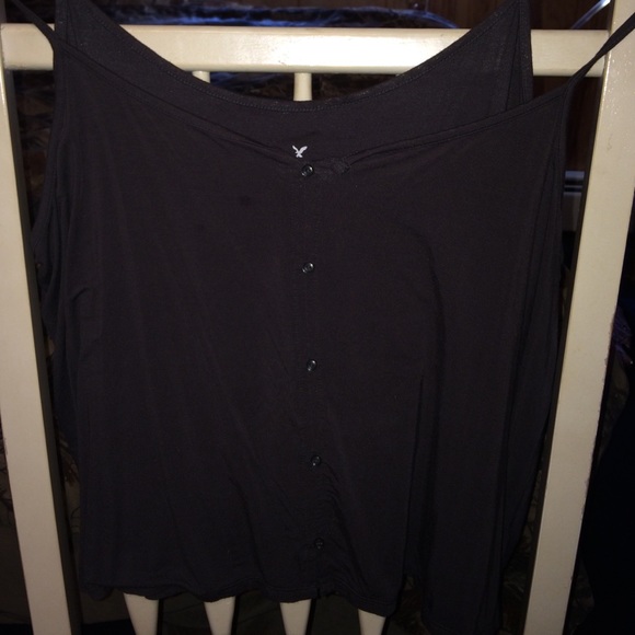 American Eagle Crop Tank