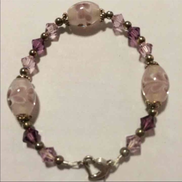 Swarovski Crystal & Sterling Silver