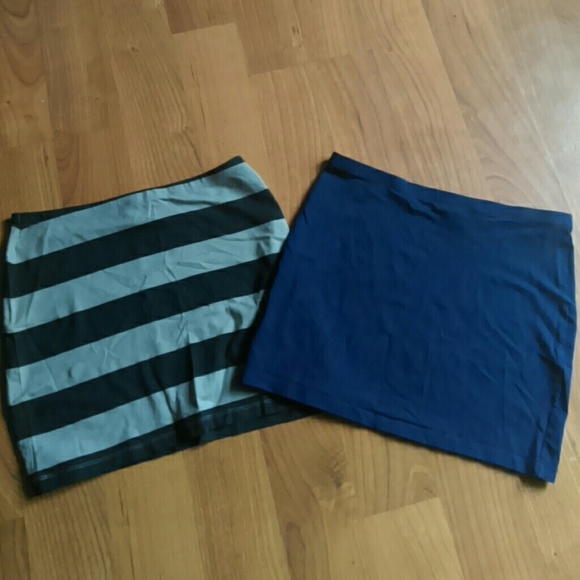Mini skirts 2 for $6!!