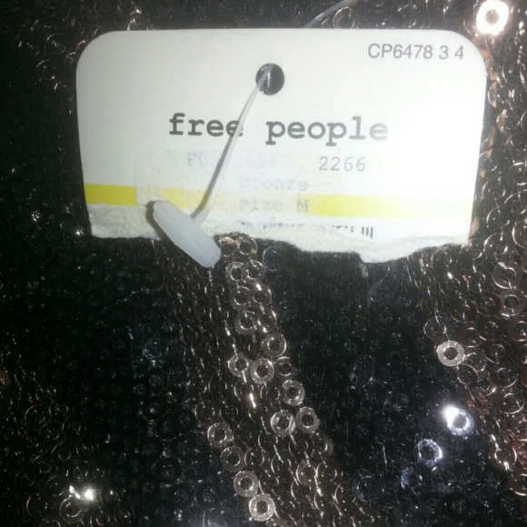 π Free People Sequin Tiger Liquid Party Dress π - Picture 4 of 4