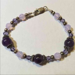 Swarovski & .925 Bracelet