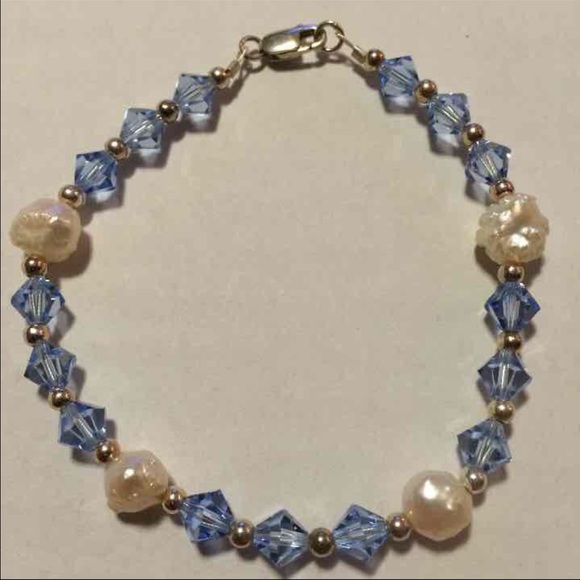 Swarovski Crystal & Freshwater Pearls
