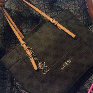 Authentic guess purse