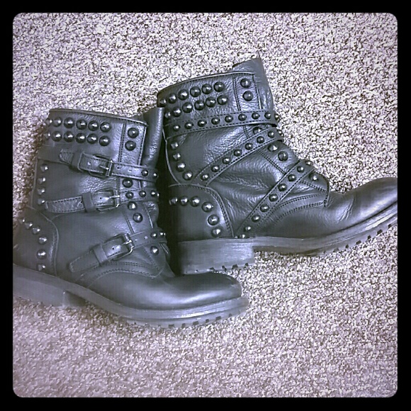 Ash Shoes - Ash Studded Boots