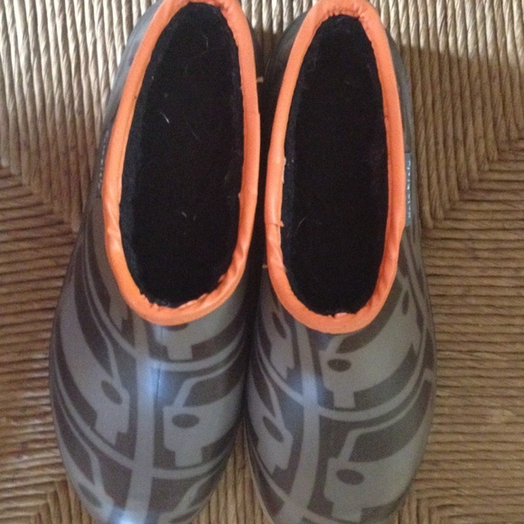 Orla Kiely Rubber Shoes/Boots