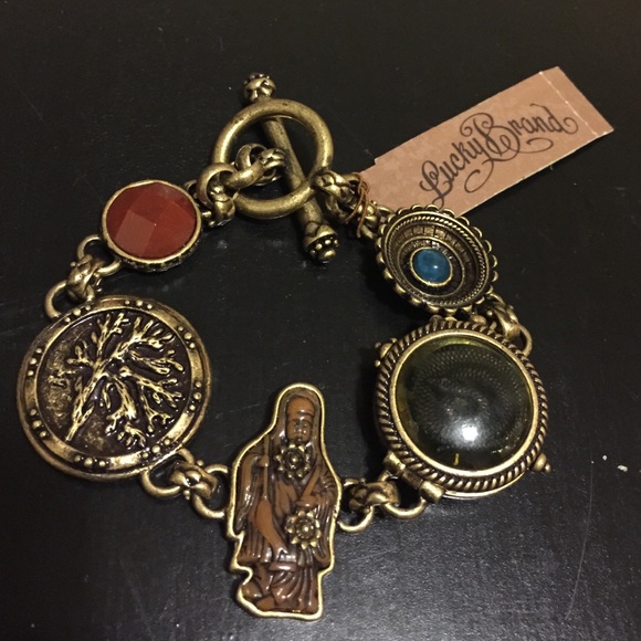 Lucky Brand Jewelry - NWT Lucky Brand Charm Bracelet