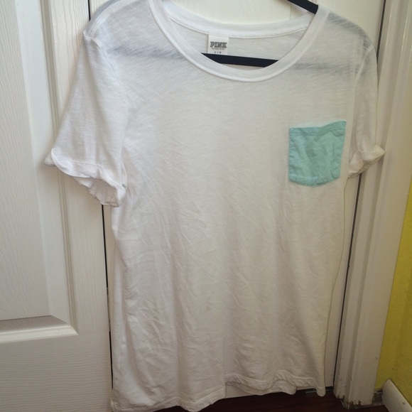 PINK Pocket Tee