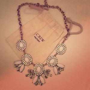 J Crew Statement Necklace