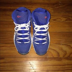 Reebok Iverson shoes