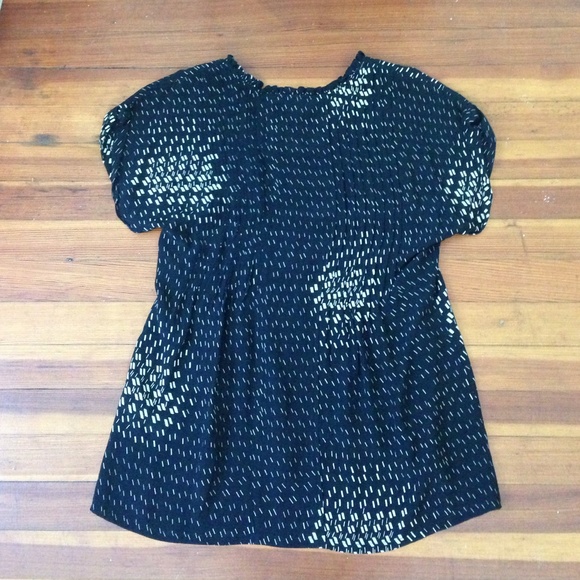 Anthropologie "Sudden Downpour Top" - Picture 3 of 4