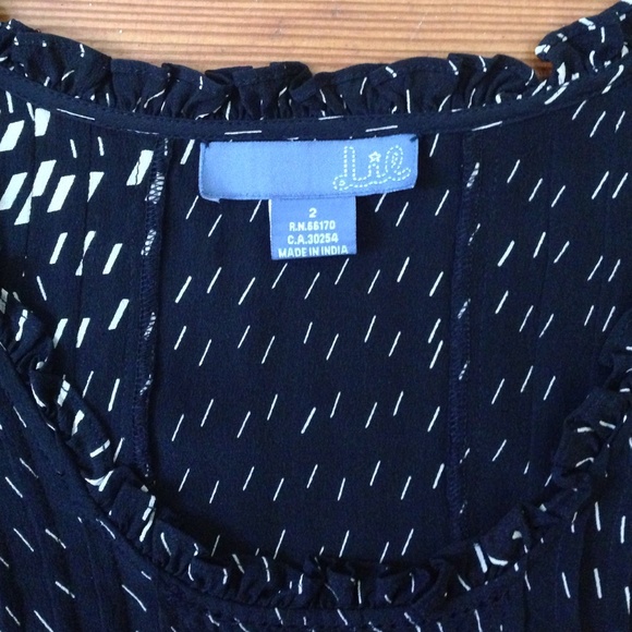 Anthropologie "Sudden Downpour Top" - Picture 4 of 4