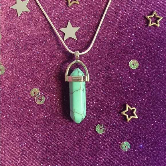 Turquoise Pendant Necklace